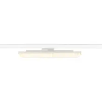 SLV 1009151 SIGHT PANEL, 3 Spot, DALI, rechteckig, 3000 K, 65 W, 70°, weiss