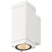 SLV 1010182 THEO PRO S, Wandaufbauleuchte, single, DALI, P2, rechteckig, 2700 K, 6 W, 24°, weiß