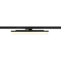 SLV 1009150 SIGHT PANEL, 3 Spot, DALI, rechteckig, 3000 K, 65 W, 70°, schwarz