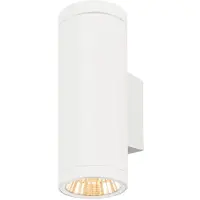SLV 1010176 HELIA PRO L, Wandaufbauleuchte, up/down, DALI, P2, 2700 K, 30 W, DALI, Touch, 24°, weiß
