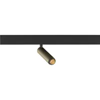 SLV 1009034 GRIP! S 48V Spot Dim-to-Warm 2000–3000K 9,8W bronze/schwarz