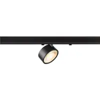 SLV 1010237 KALU 2.0, 3~ Spot, DALI, zylindrisch, 2700 K, 10 W, 36°, schwarz