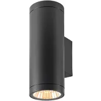 SLV 1010175 HELIA PRO L, Wandaufbauleuchte, up/down, DALI, P2, 2700 K, 30 W, DALI, Touch, 24°, anthrazit