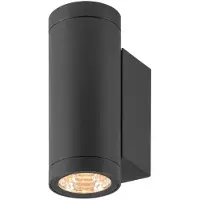 SLV 1010165 HELIA PRO S Wandaufbauleuchte DALI 6W 2700K anthrazit IP65