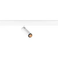 SLV 1009024 GRIP! S, 48V Spot, deep & recessed track, zylindrisch, 2700K, 9.8 Watt, DALI, 29°, weiß / schwarz