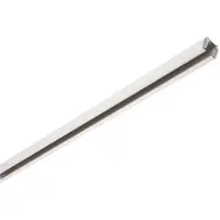 SLV 1001377 S-TRACK 3 Phasen Aufbauschiene, PHASE, 3 m, weiß