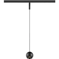 SLV 1010460 LIGHT EYE 2.0, 48V Pendelleuchte, DALI, Pendellänge 200 cm, 2700K, 30°, schwarz
