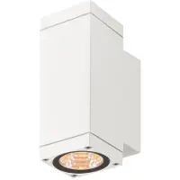SLV 1010178 THEO PRO S, Wandaufbauleuchte, single, DALI, P1, rechteckig, 2700 K, 3 W, 24°, weiß