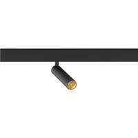 SLV 1009027 GRIP! S, 48V Spot, deep & recessed track, zylindrisch, 3000K, 9.8 Watt, DALI, 29°, schwarz / gold