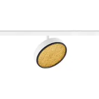 SLV 1009017 GRIP! FLAT, 48V Spot, DALI, rund, 2700/3000 K, 14.5 W, weiß / schwarz