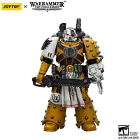 Joy toy Warhammer 40.000 Imperial Fists Legion Apothecarius Actionfigur 12 Cm