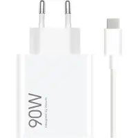 TELEFONMAX 90W für Xiaomi TURBOCHARGE Ladegerät Schnellladegerät Adapter Netzteil + 6A USB C Ladekabel