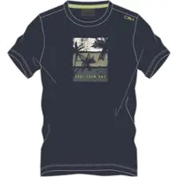 CMP KID T-shirt antracite-mela (48UV) 110