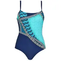 Naturana Badmode Badeanzüge Dames | Grösse: 42B | Farbe: Navy-Blau