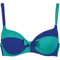 Naturana Badmode Gemoldefer Bikini BH Dames | Grösse: 46C | Farbe: Blau