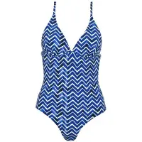 Naturana Badmode Badeanzüge Dames | Grösse: 36A | Farbe: Blau