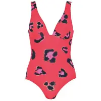Naturana Badmode Badeanzüge Dames | Grösse: 38C | Farbe: Rot/Pink