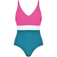 Naturana Badmode Badeanzüge Dames | Grösse: 38D | Farbe: Blau/Pink