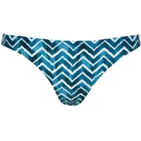Naturana Badmode Bikini Slip Dames | Grösse: 36 | Farbe: Grün/Weiß