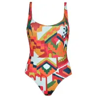 Naturana Badmode Badeanzüge Dames | Grösse: 40C | Farbe: Rot