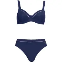 Naturana Badmode Set Dames | Grösse: 42F | Farbe: Navy-Blau
