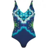 Naturana Badmode Badeanzüge Dames | Grösse: 38D | Farbe: Navy-Blau