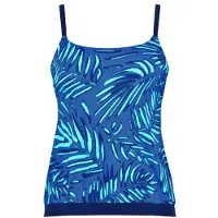 Naturana Badmode Tankini Top Dames | Grösse: 40B | Farbe: Navy-Blau