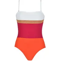 Naturana Badmode Badeanzüge Dames | Grösse: 42D | Farbe: Weinrot