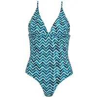 Naturana Badmode Badeanzüge Dames | Grösse: 42A | Farbe: Grün