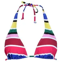 Naturana Badmode Gemoldefer Bikini BH Dames | Grösse: 36 | Farbe: Pink/Grün