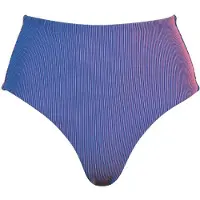 Naturana Badmode Bikini Slip Dames | Grösse: 42 | Farbe: Blau/Pink