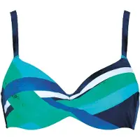 Naturana Badmode Gemoldefer Bikini BH Dames | Grösse: 44B | Farbe: Petrol