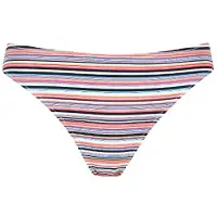 Naturana Badmode Bikini Slip Dames | Grösse: 40 | Farbe: Weiß/Schwarz