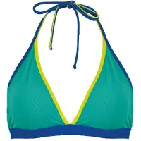 Naturana Badmode Gemoldefer Bikini BH Dames | Grösse: 36 | Farbe: Grün