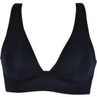 Naturana Badmode Unwattierter Bikini BH Dames | Grösse: 36 | Farbe: Schwarz