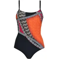 Naturana Badmode Badeanzüge Dames | Grösse: 40B | Farbe: Orange