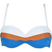 Naturana Badmode Gemoldefer Bikini BH Dames | Grösse: 42C | Farbe: Grün