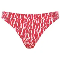 Naturana Badmode Bikini Slip Dames | Grösse: 40 | Farbe: Rot/Pink