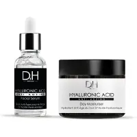 Skin Chemists Dr H Anti-Aging Hyaluronsäure-Gesichtsserum + Tagescreme 90 ml