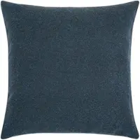 PAD Dekokissen "Lord", blau (blau, unifarben), B:50cm L:50cm, Harmolan PP, Dekokissen_Sitzkissen_Kissenhüllen, Dekokissen, made in Europe
