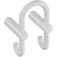 Hewi 801.90.030 98 Garderobendoppelhaken Ser 801,