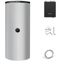 Buderus WP-Speicherpaket SP20 PRZ750.6 ES-B, FS20/2 und Zubehör
