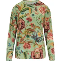 Essenza Denna Roselina Basil green Top Langarm M