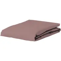 Essenza Spannbettlaken Minte Pale Cacao Satin-80 x 200 cm