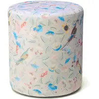 Essenza Aleste Oatmeal Samthocker 40 cm