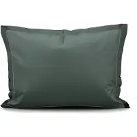 Essenza Aziza Balsam green Kissenbezug 40 x 80 cm