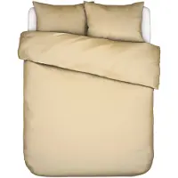 Essenza Coletta Yellow straw Bettwäsche 2p set 200x200+2 Kissenbezüge