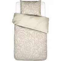 Essenza Eleria Oatmeal Bettwäsche 1p set 135x200+1 Kissenbezug