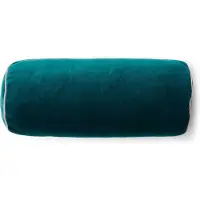 Essenza Rollkissen Luise Dark Teal (22 x 50 cm)