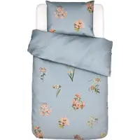 Essenza Annebella Zen blue Bettwäsche 1p set 135x200+1 Kissenbezug